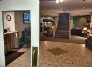 Happy guest review at Brook Pointe Resort - Hotel Entrance