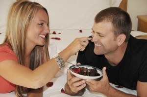 cake on nose